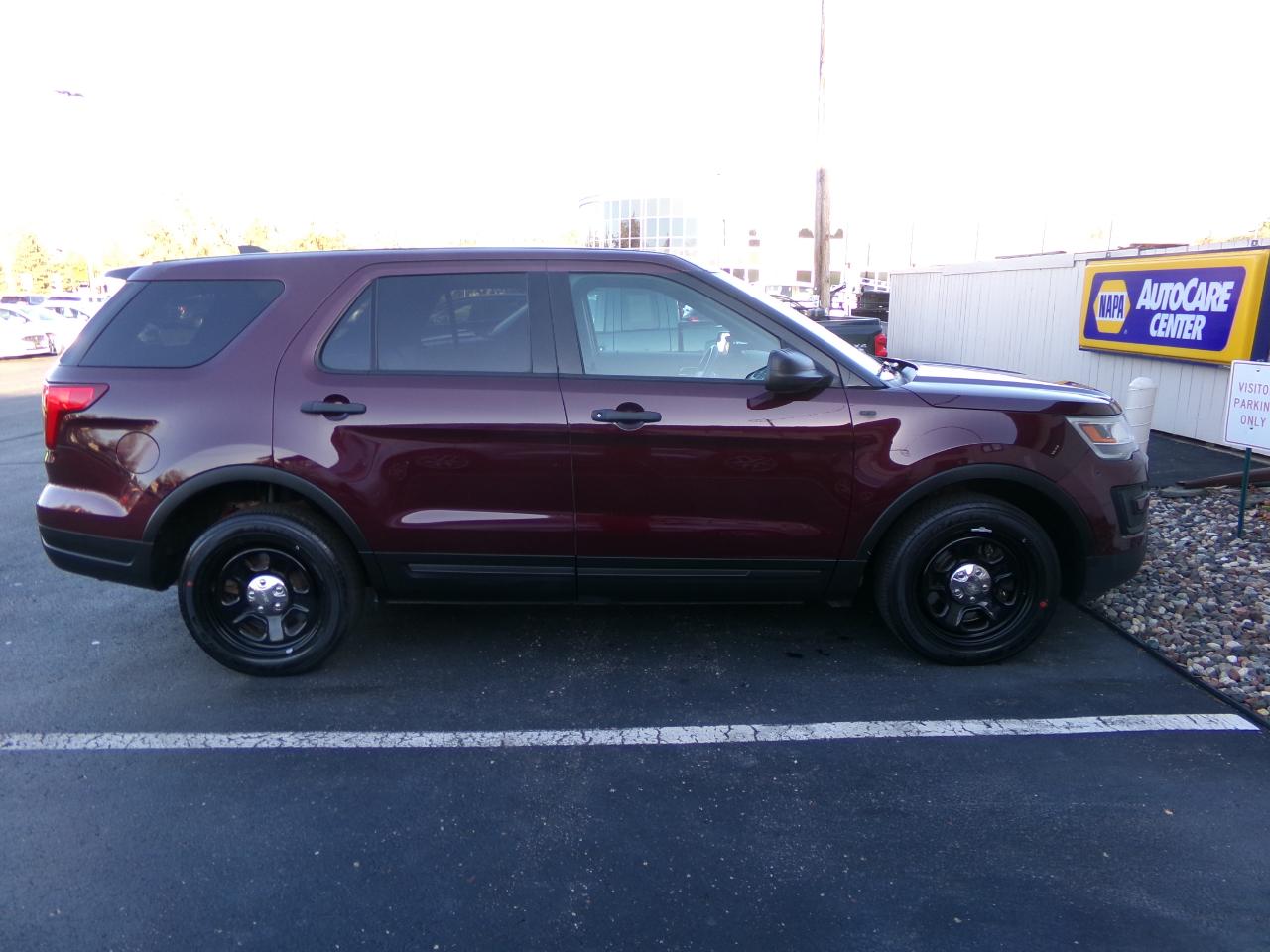 Ford Police Interceptor Utility AWD 2019