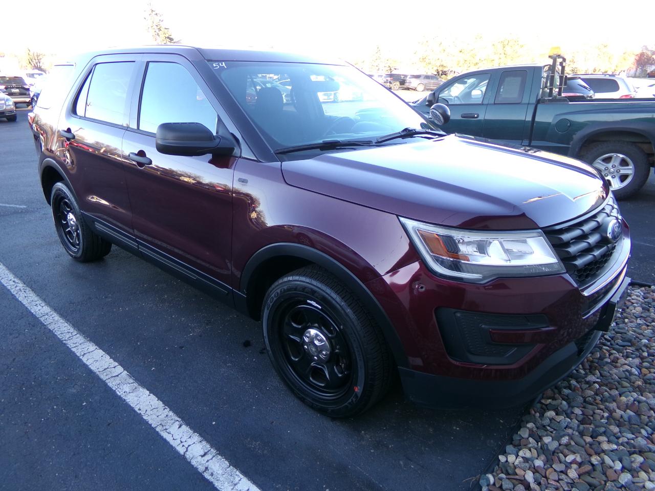 Ford Police Interceptor Utility AWD 2019