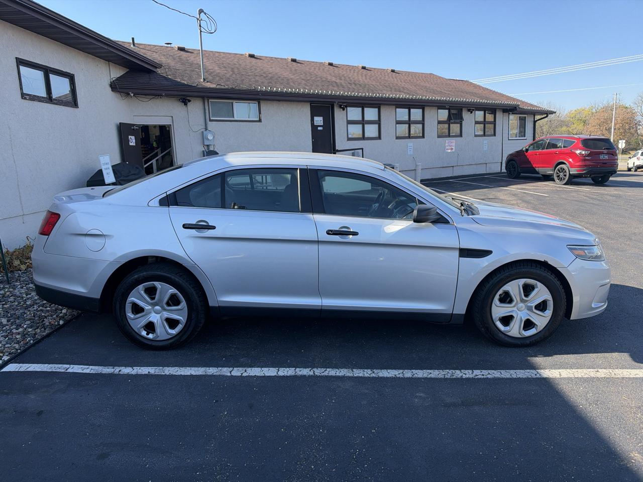 Ford Taurus Police AWD 2017