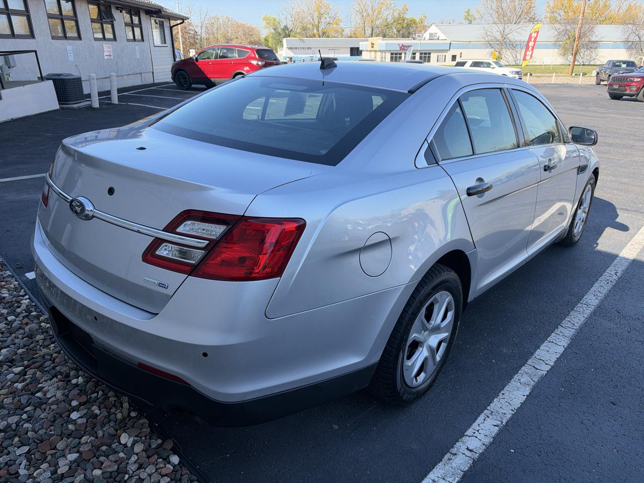 Ford Taurus Police AWD 2017