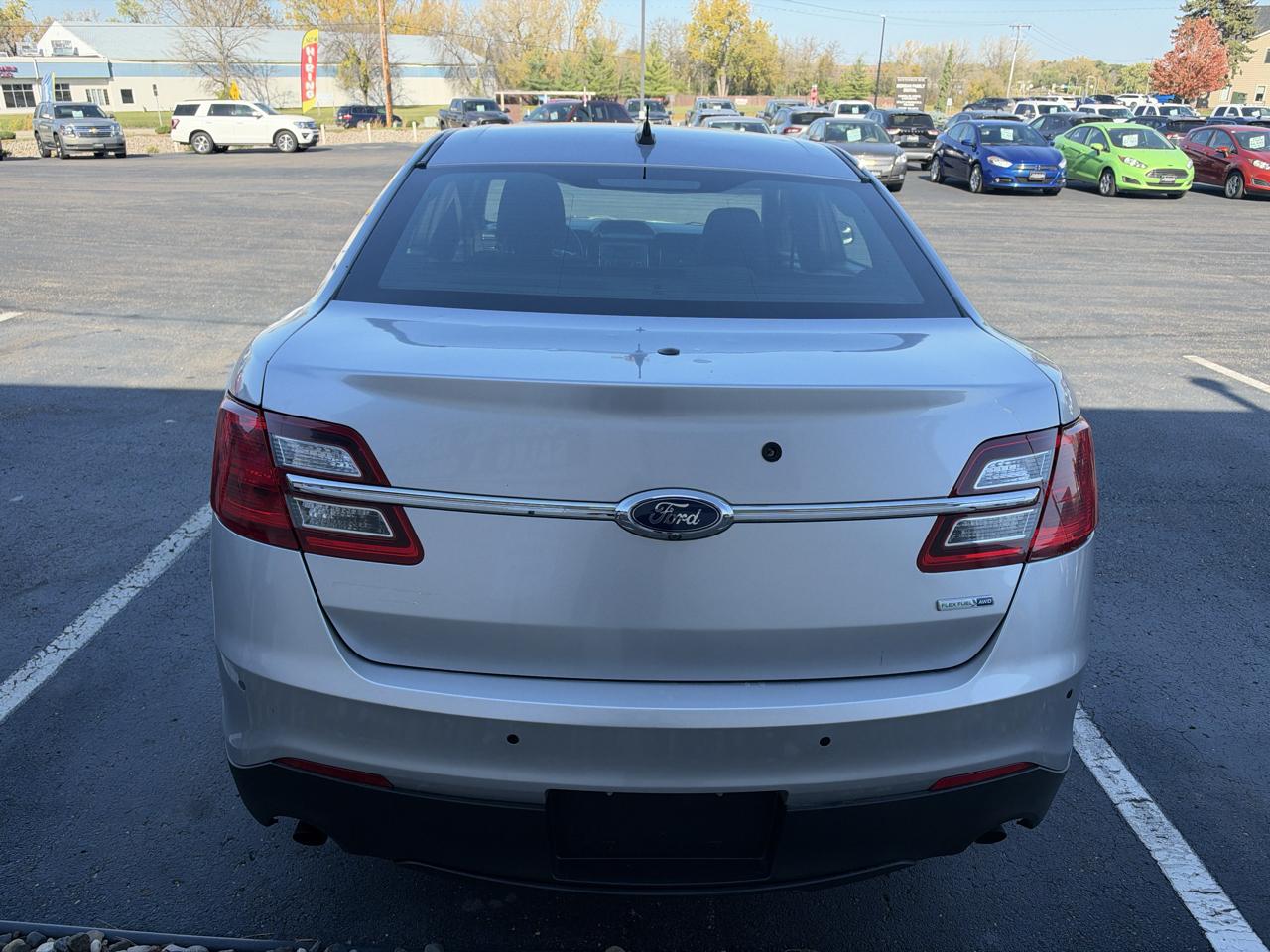 Ford Taurus Police AWD 2017