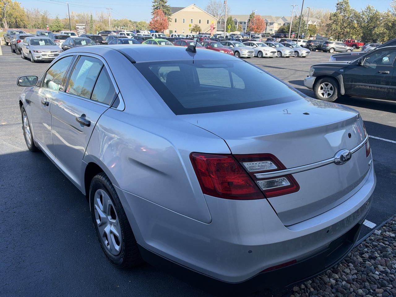 Ford Taurus Police AWD 2017