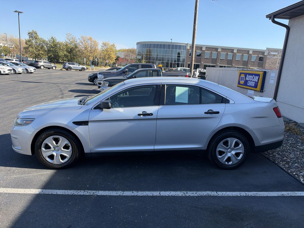 Ford Taurus Police AWD 2017