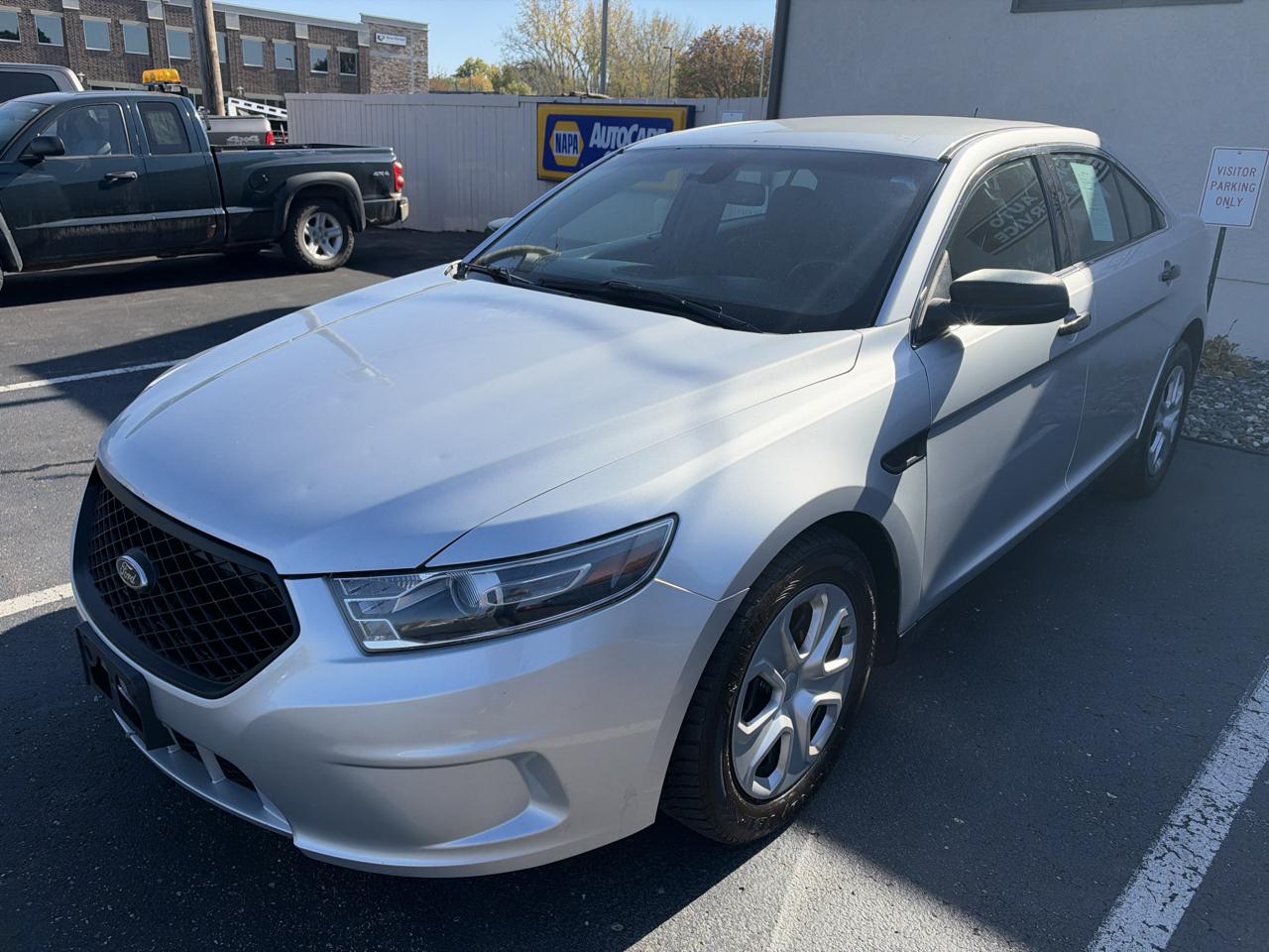 Ford Taurus Police AWD 2017