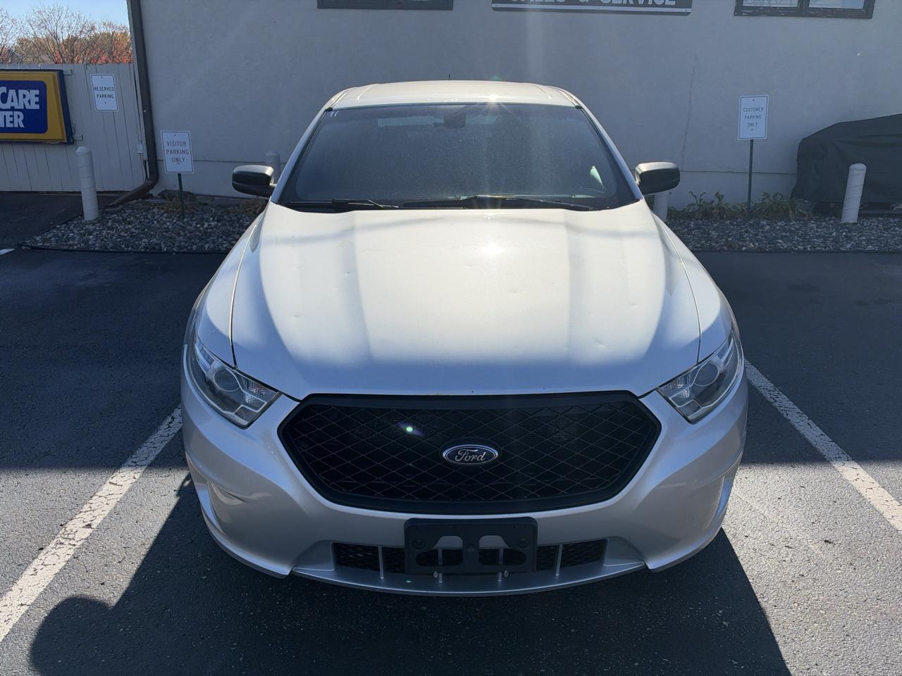 Ford Taurus Police AWD 2017