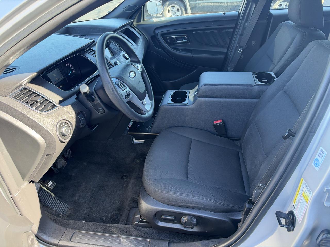 Ford Taurus Police AWD 2017