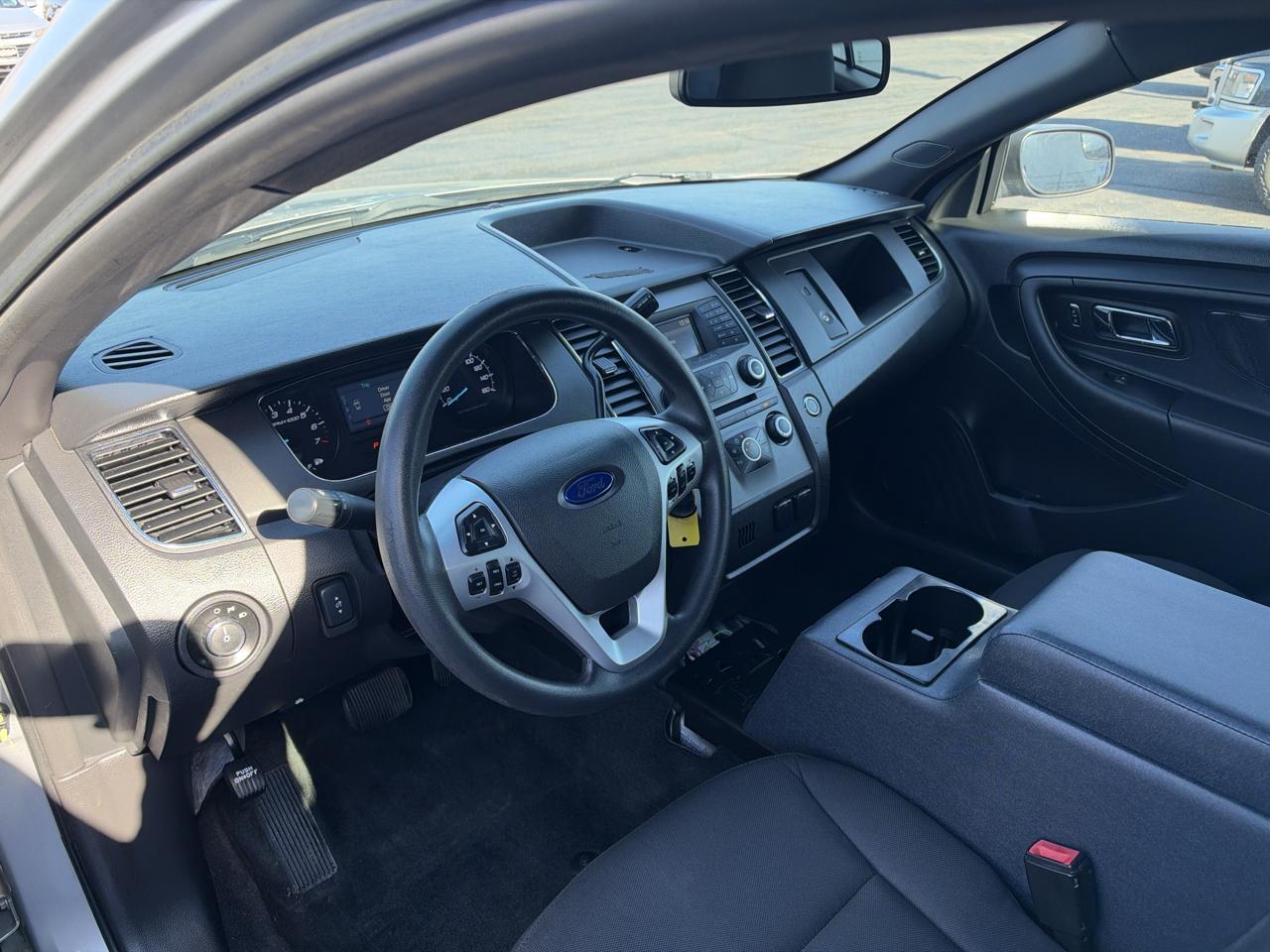 Ford Taurus Police AWD 2017