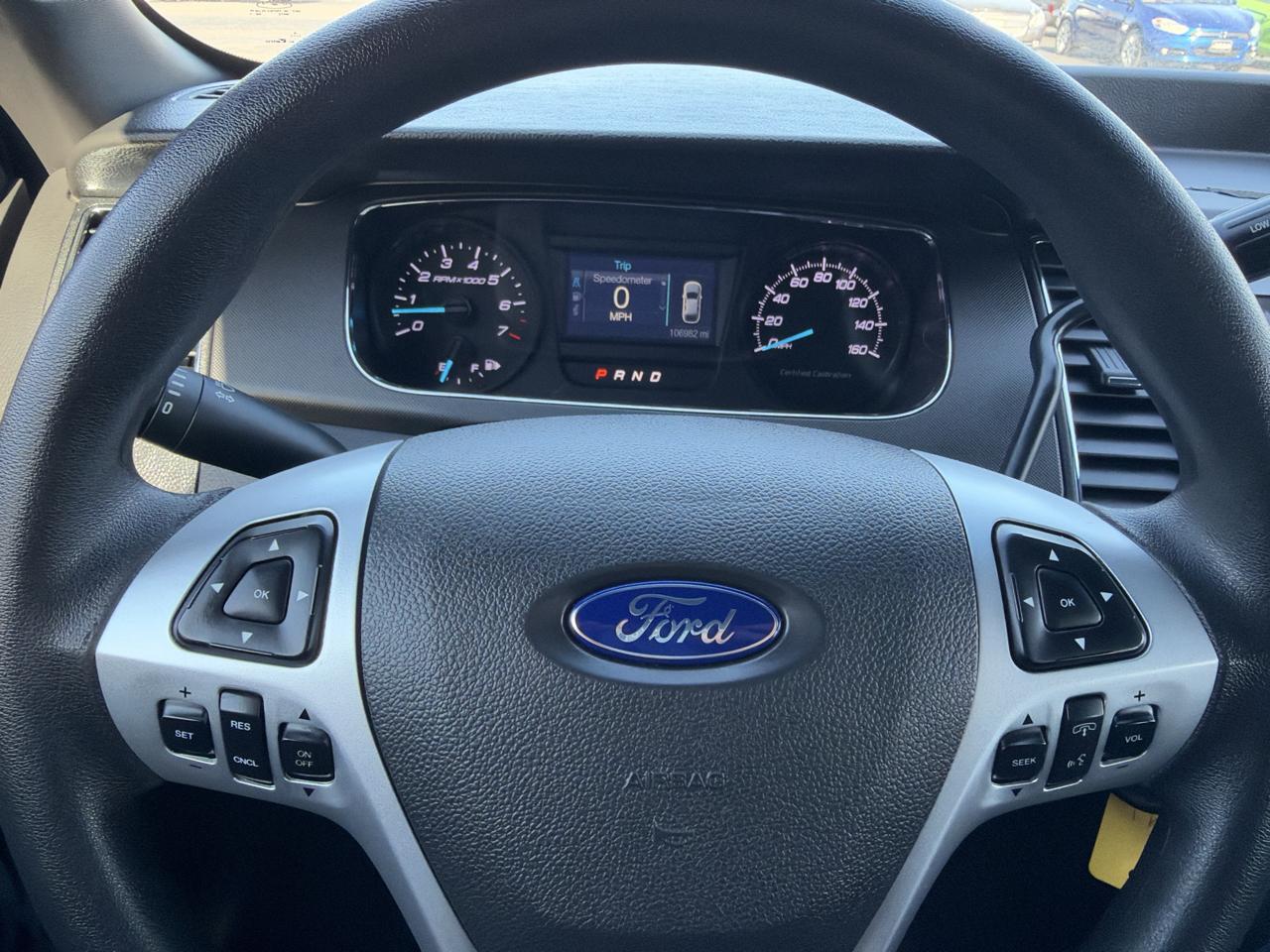 Ford Taurus Police AWD 2017
