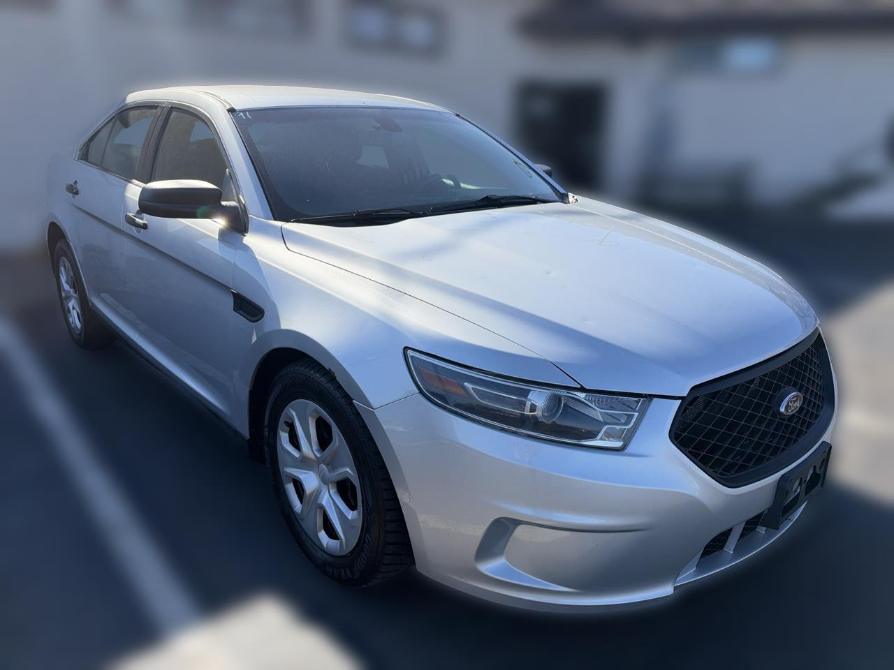 Ford Taurus Police AWD 2017