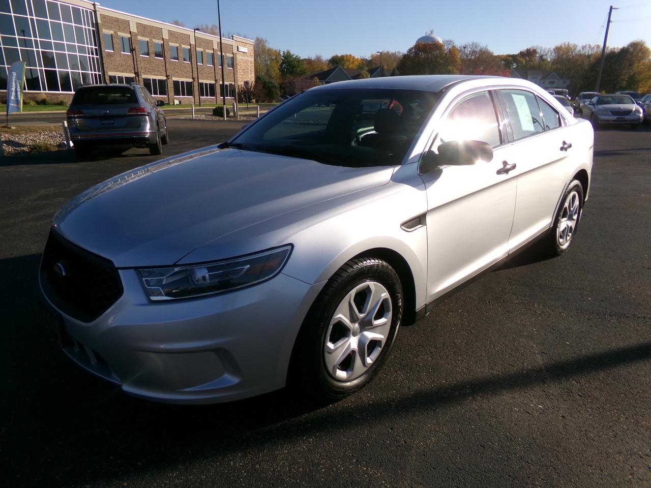 Ford Taurus Police AWD 2017