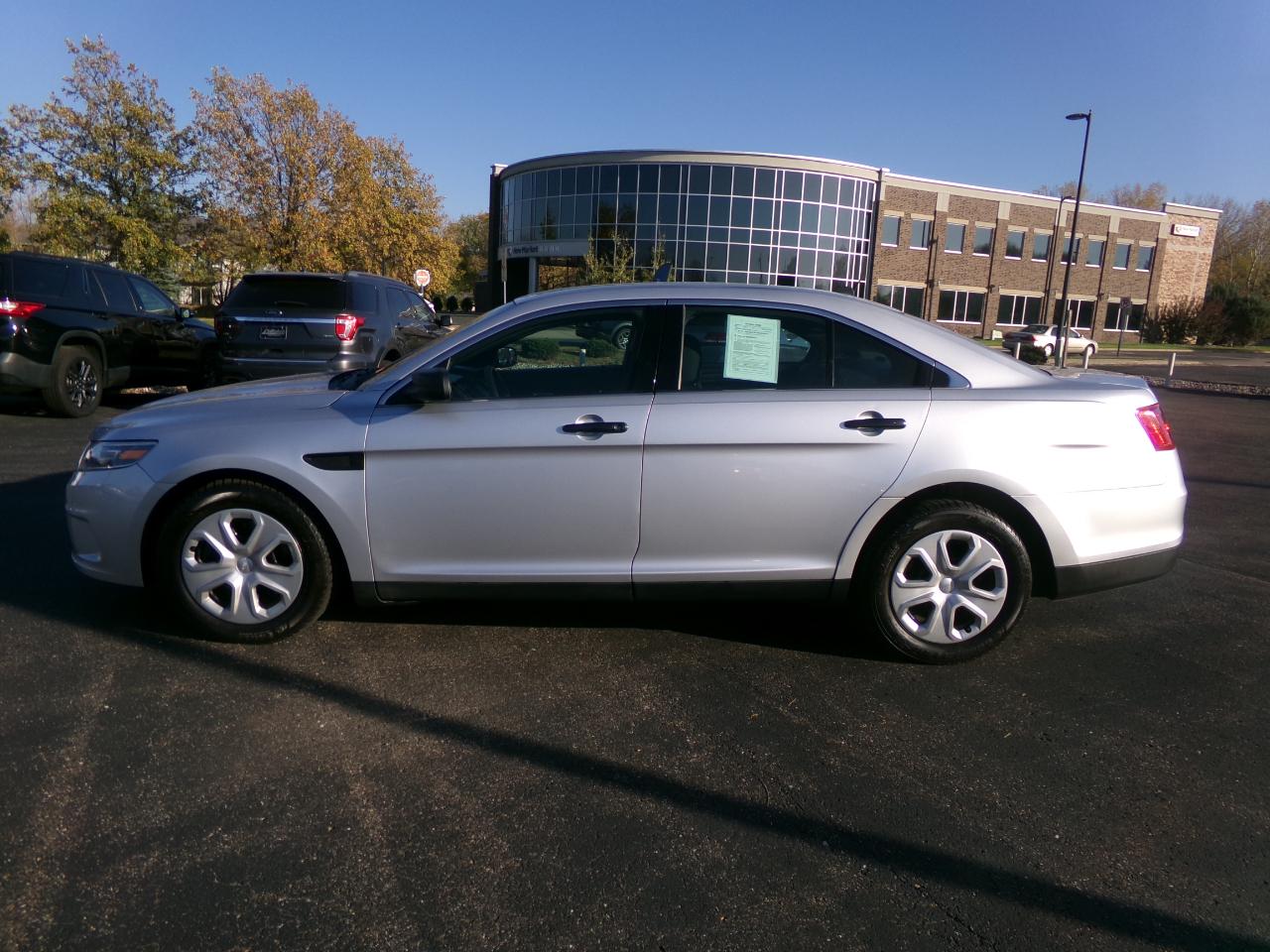 Ford Taurus Police AWD 2017
