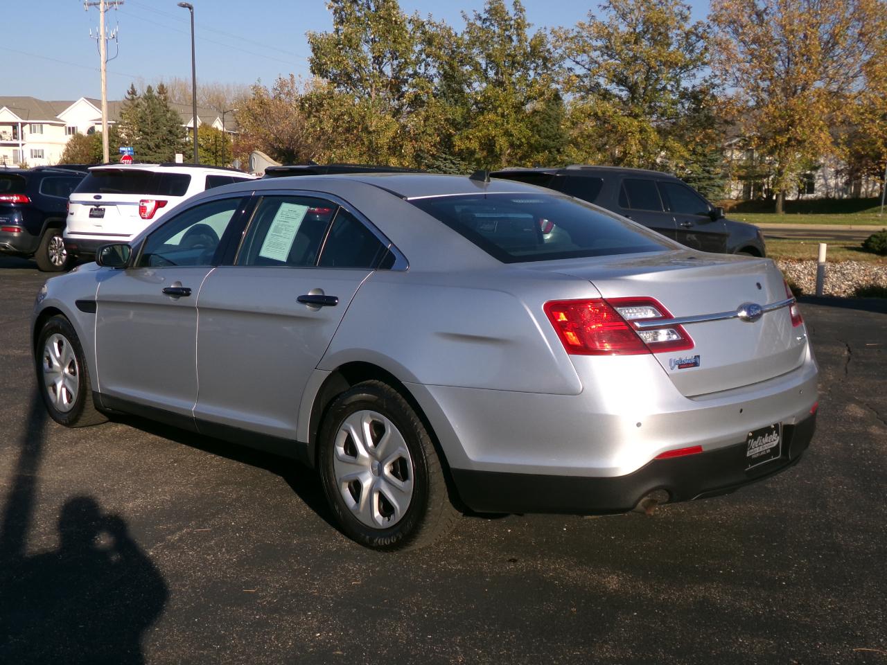 Ford Taurus Police AWD 2017