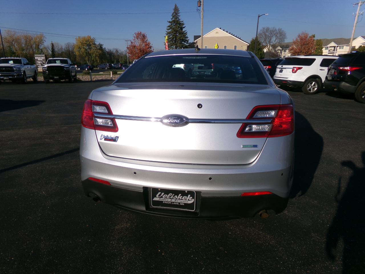 Ford Taurus Police AWD 2017