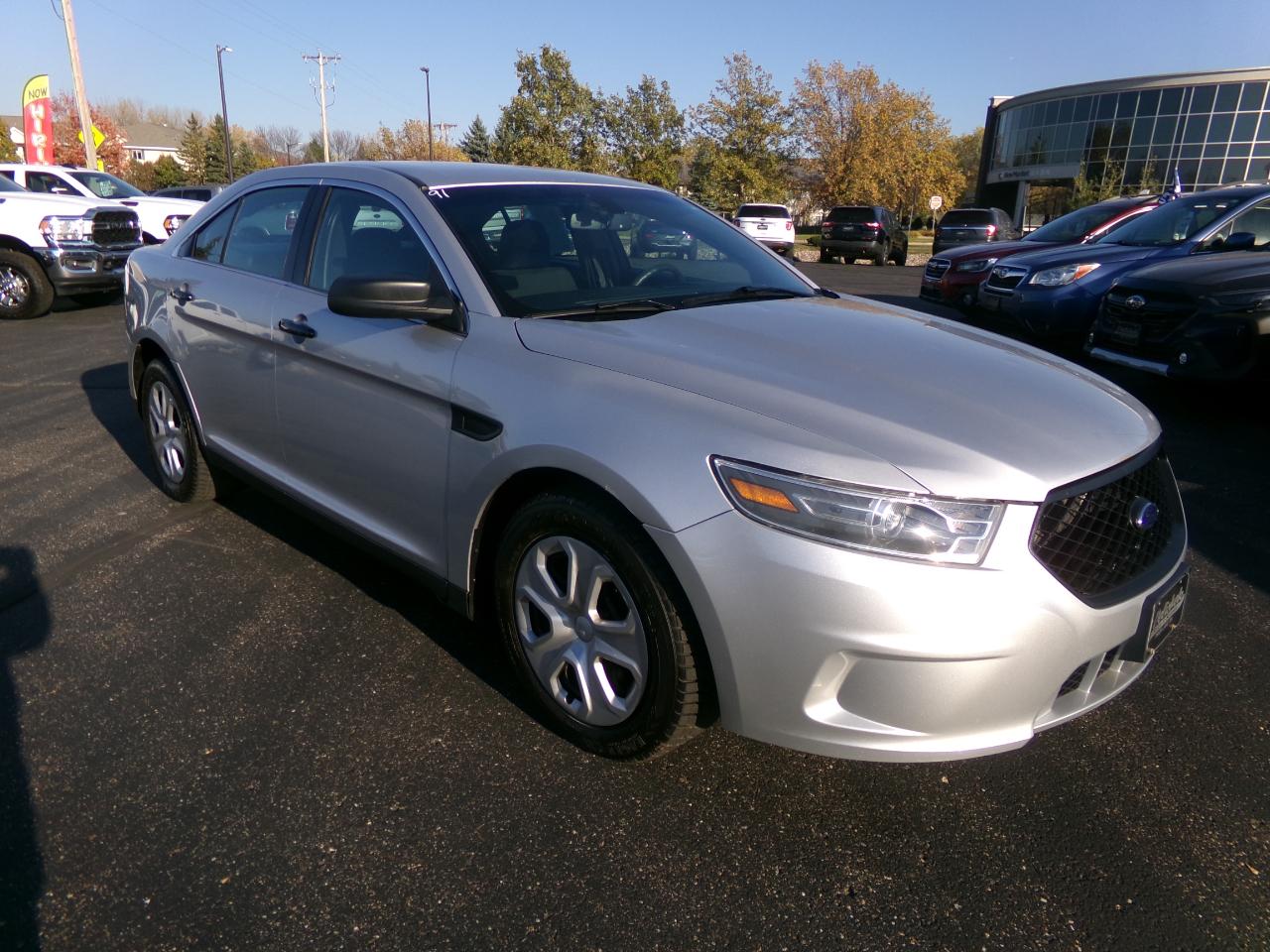 Ford Taurus Police AWD 2017