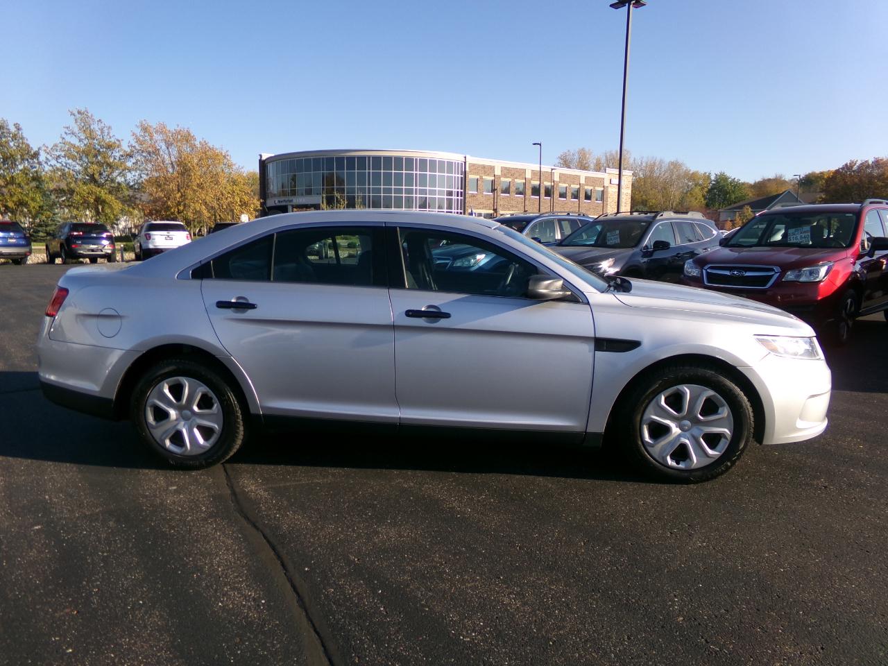 Ford Taurus Police AWD 2017