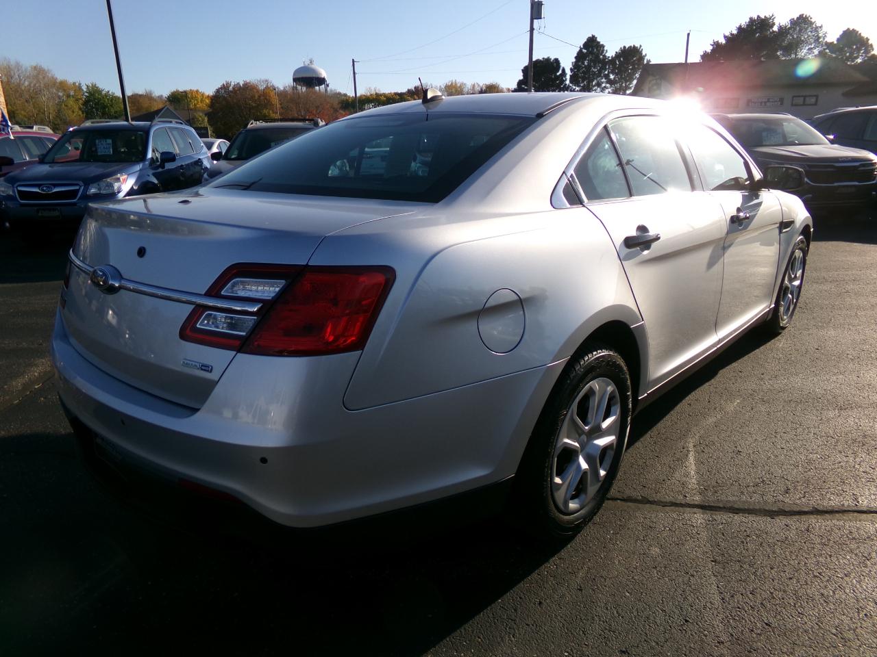 Ford Taurus Police AWD 2017