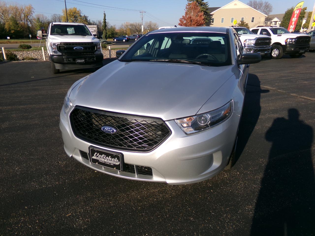Ford Taurus Police AWD 2017