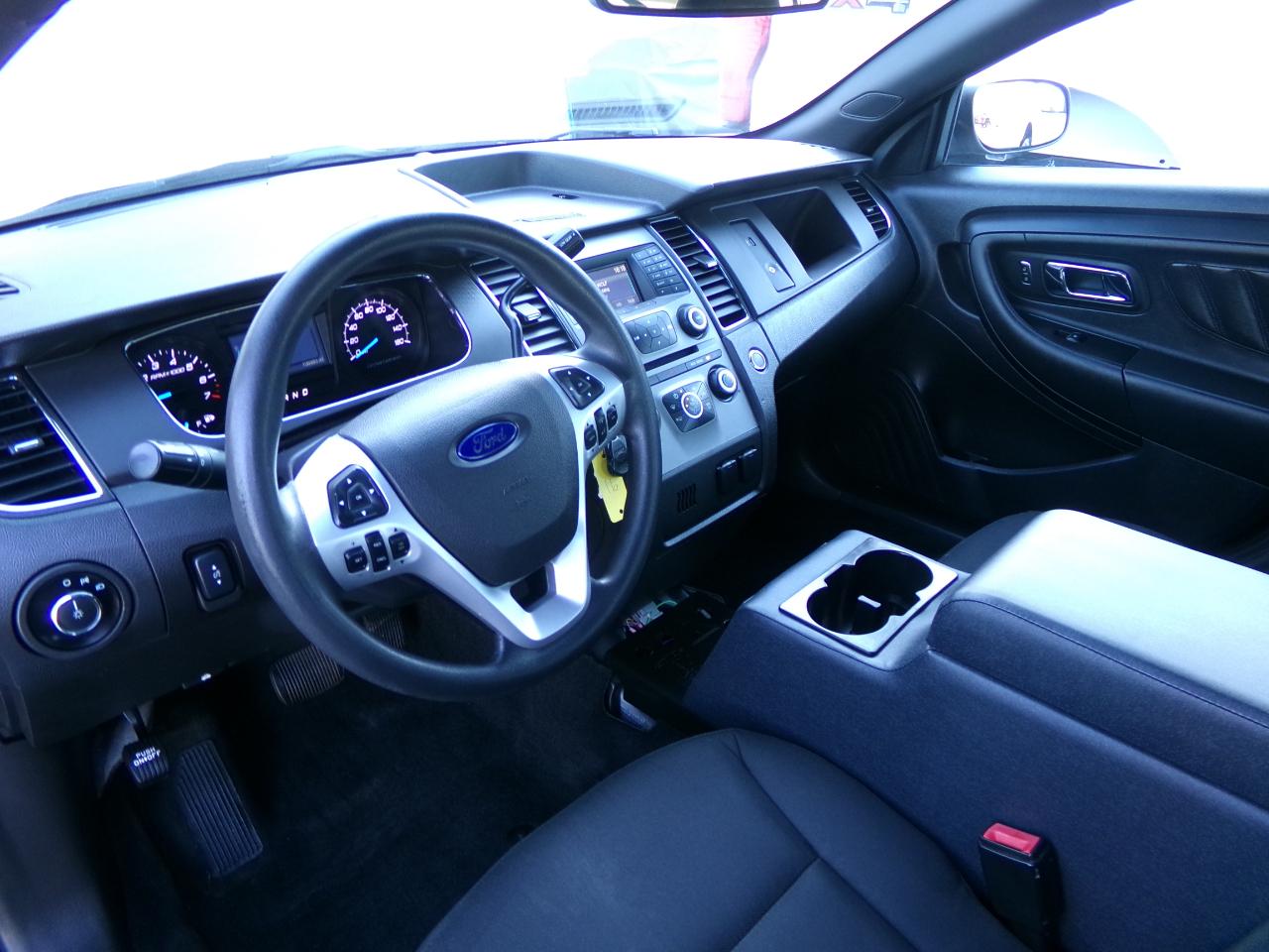 Ford Taurus Police AWD 2017
