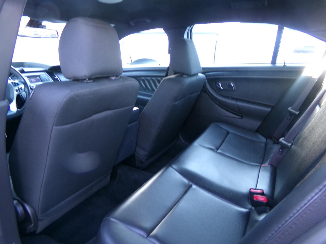Ford Taurus Police AWD 2017