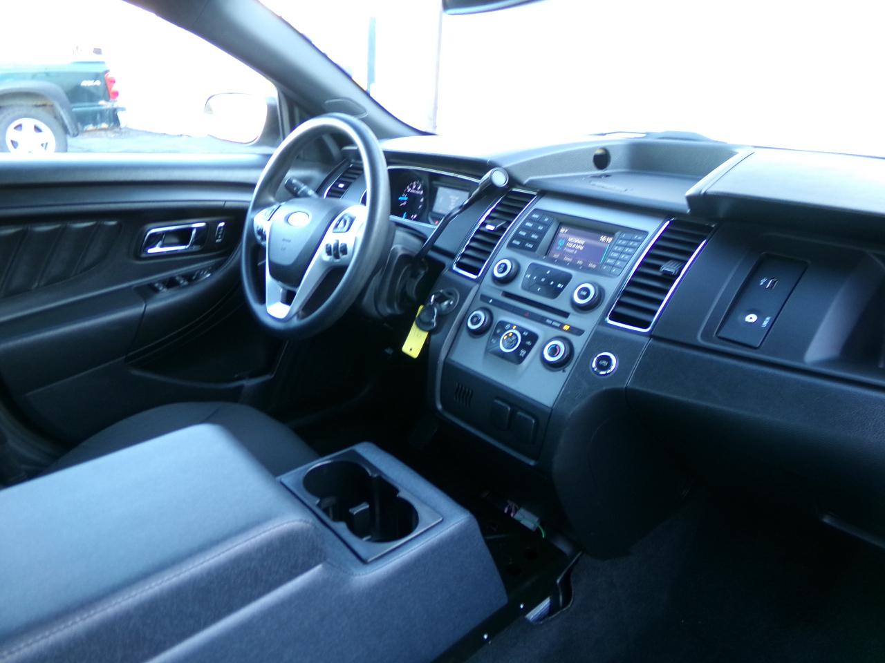 Ford Taurus Police AWD 2017