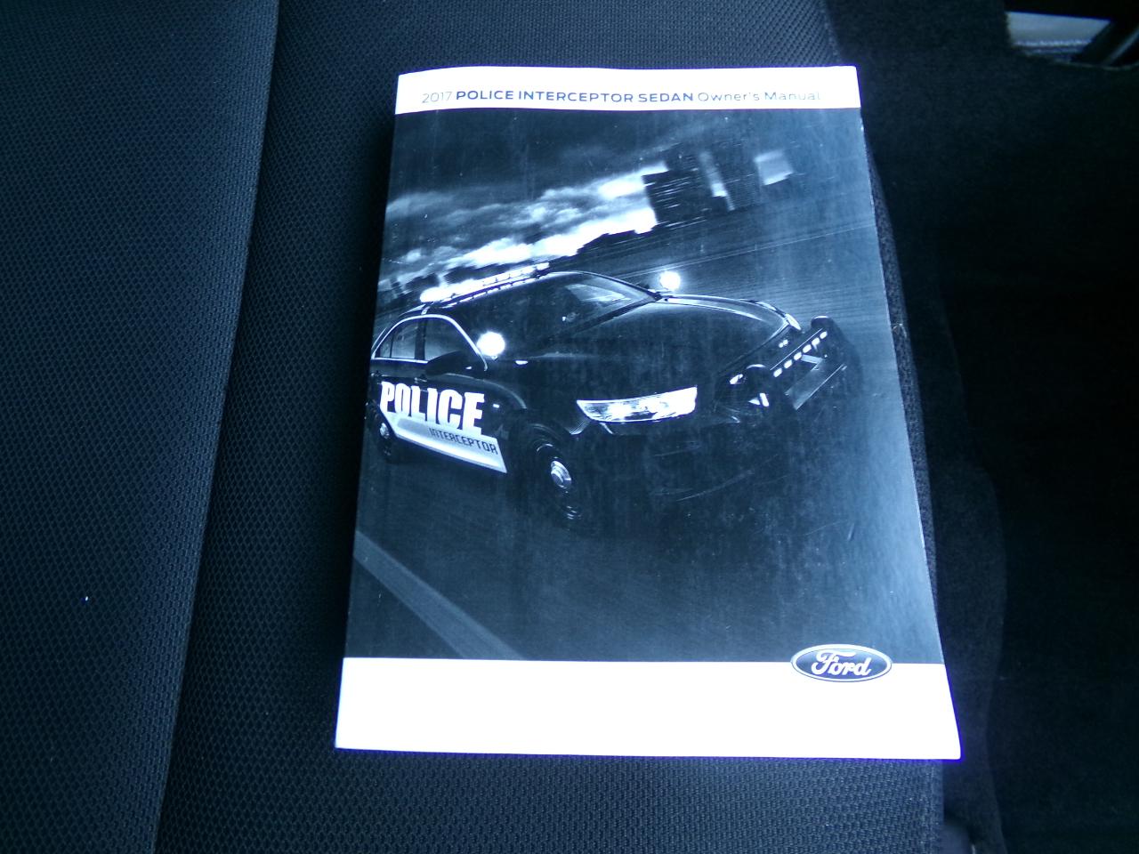 Ford Taurus Police AWD 2017