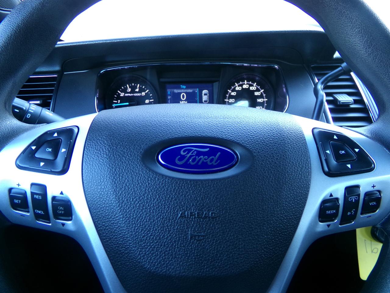 Ford Taurus Police AWD 2017