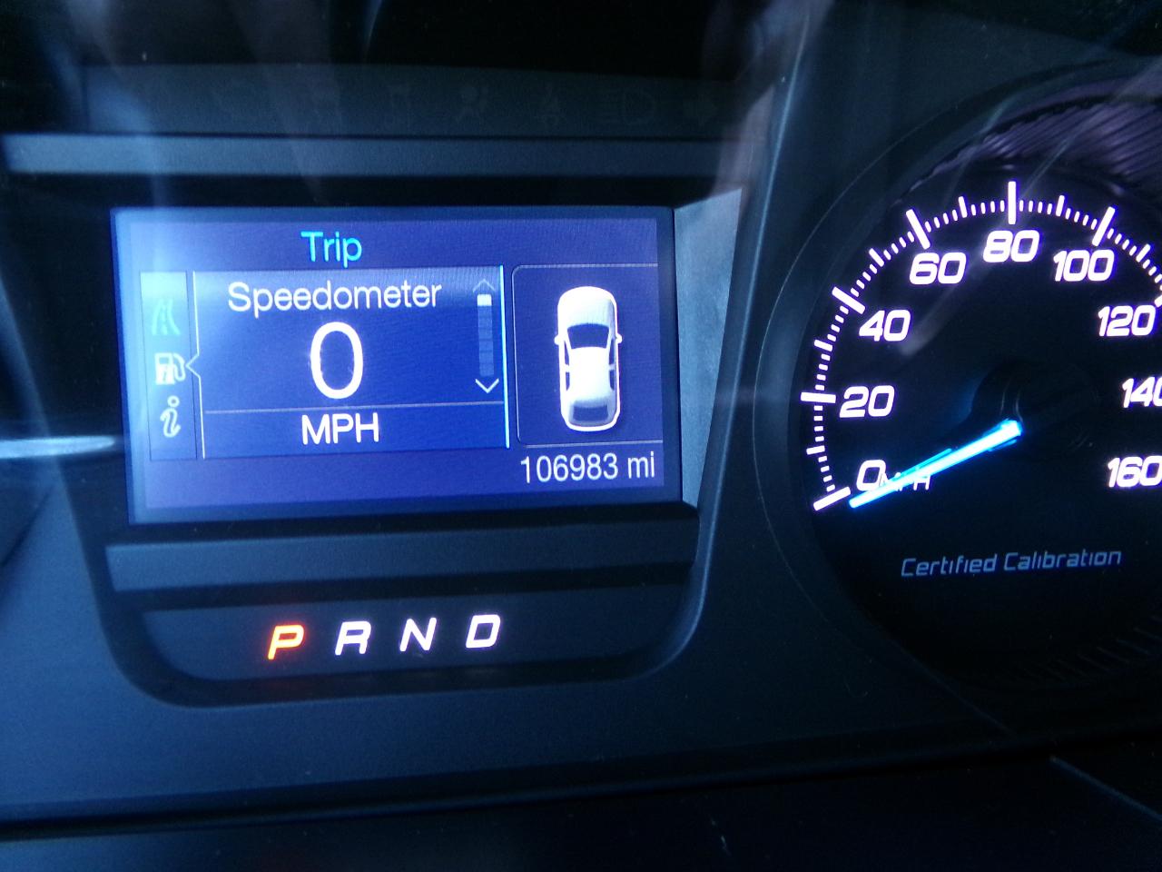 Ford Taurus Police AWD 2017