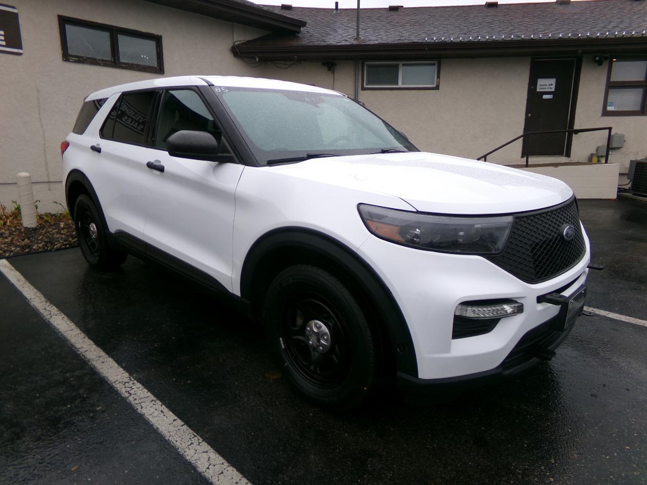 Ford Police Interceptor Utility AWD 2022