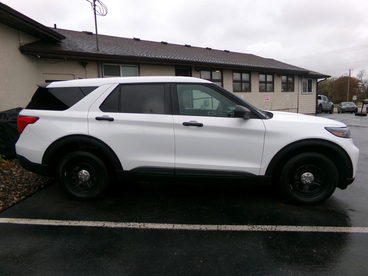 Ford Police Interceptor Utility AWD 2022