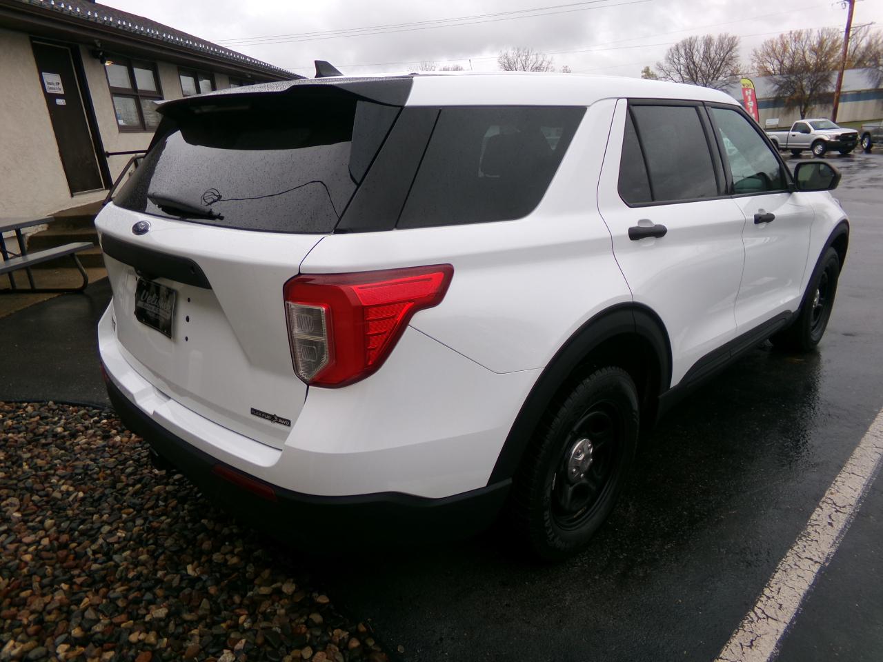 Ford Police Interceptor Utility AWD 2022