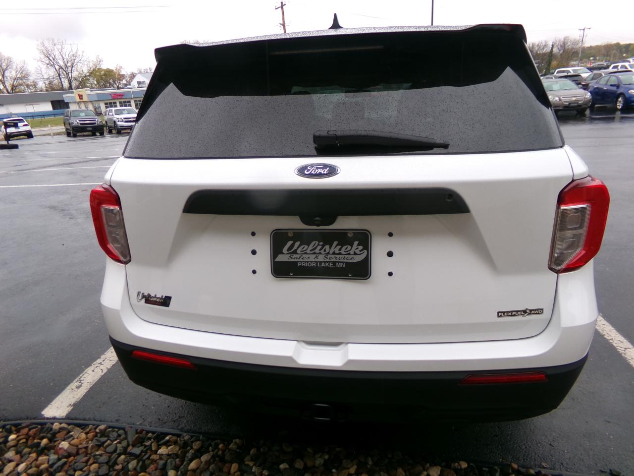Ford Police Interceptor Utility AWD 2022