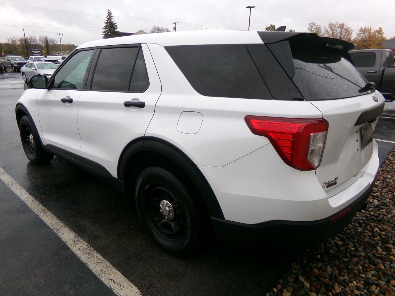Ford Police Interceptor Utility AWD 2022