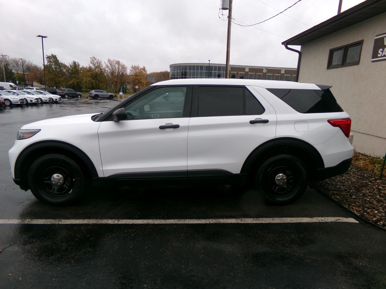 Ford Police Interceptor Utility AWD 2022