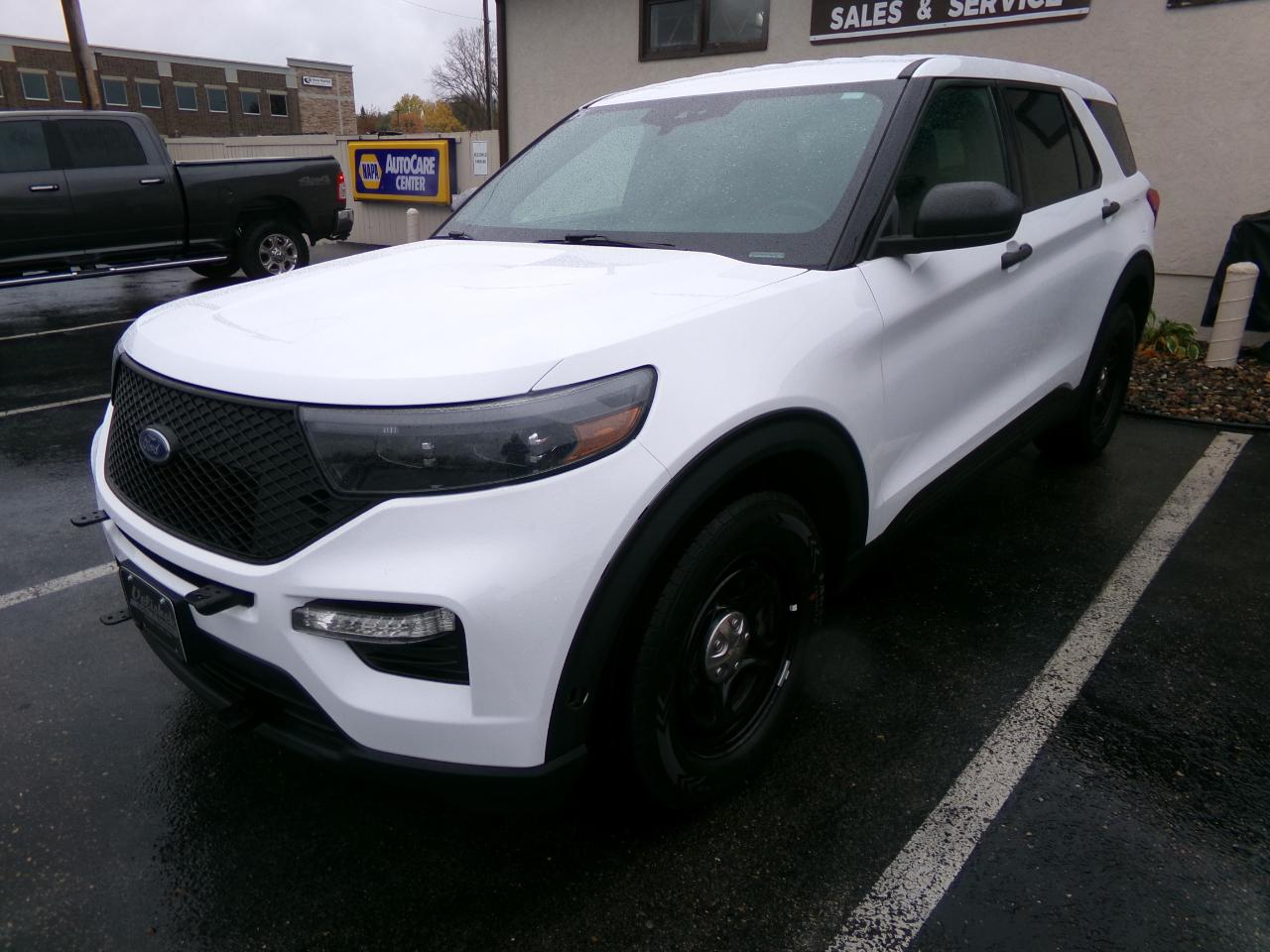 Ford Police Interceptor Utility AWD 2022