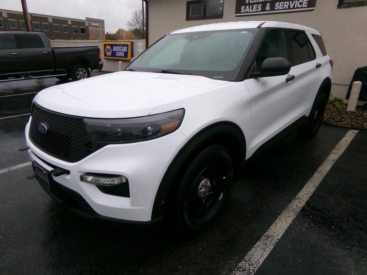 Ford Police Interceptor Utility AWD 2022