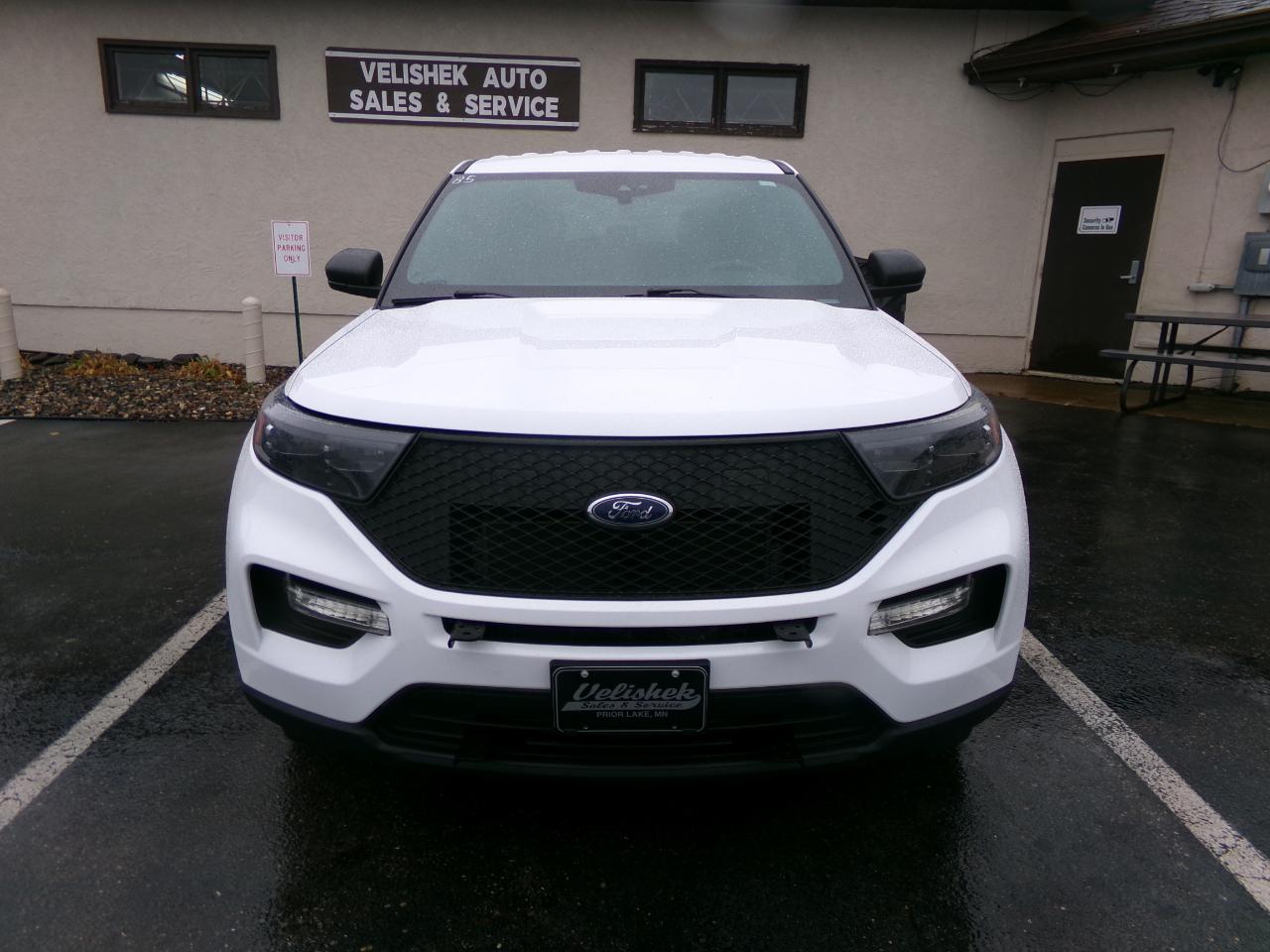 Ford Police Interceptor Utility AWD 2022