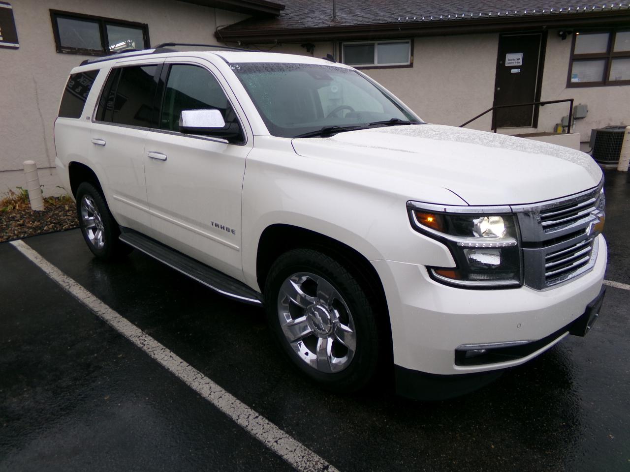 Chevrolet Tahoe 4WD 4dr LTZ 2015