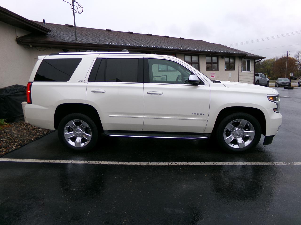 Chevrolet Tahoe 4WD 4dr LTZ 2015