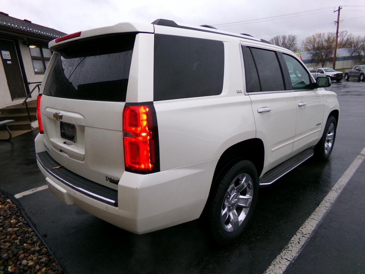 Chevrolet Tahoe 4WD 4dr LTZ 2015