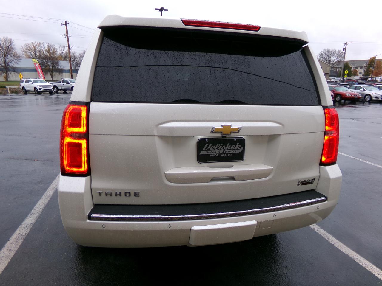 Chevrolet Tahoe 4WD 4dr LTZ 2015