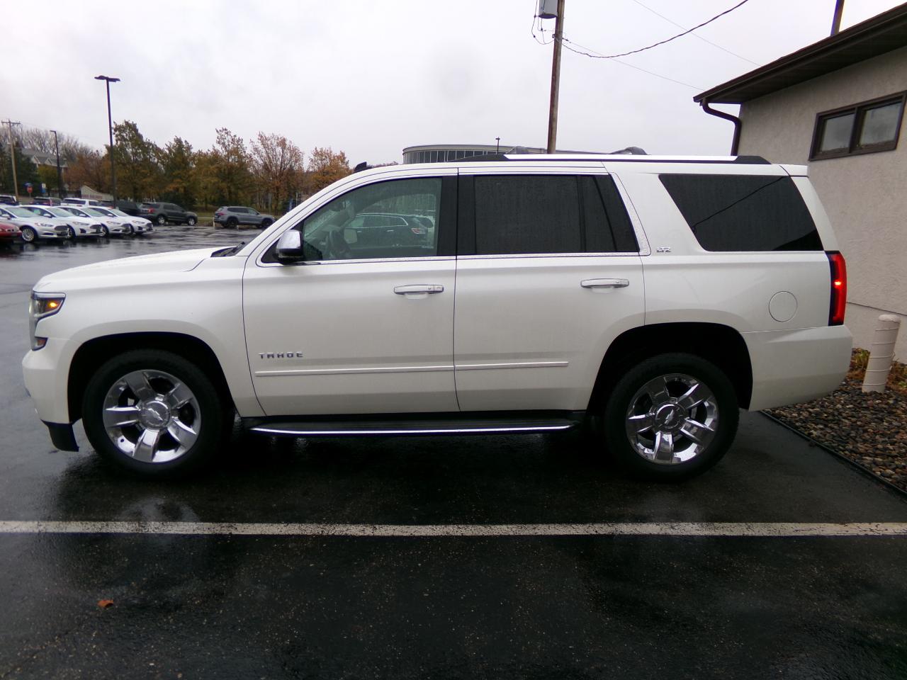 Chevrolet Tahoe 4WD 4dr LTZ 2015