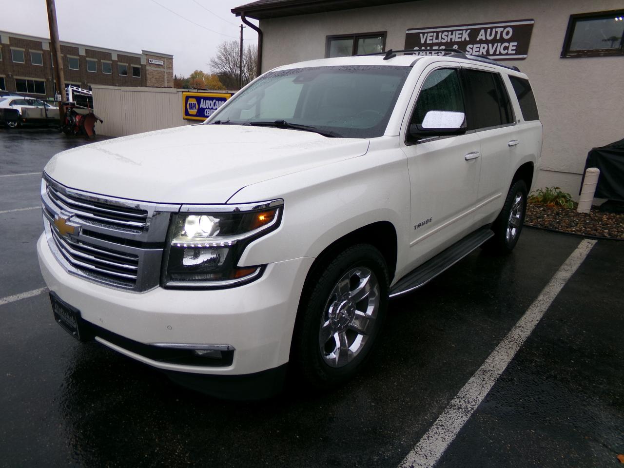 Chevrolet Tahoe 4WD 4dr LTZ 2015