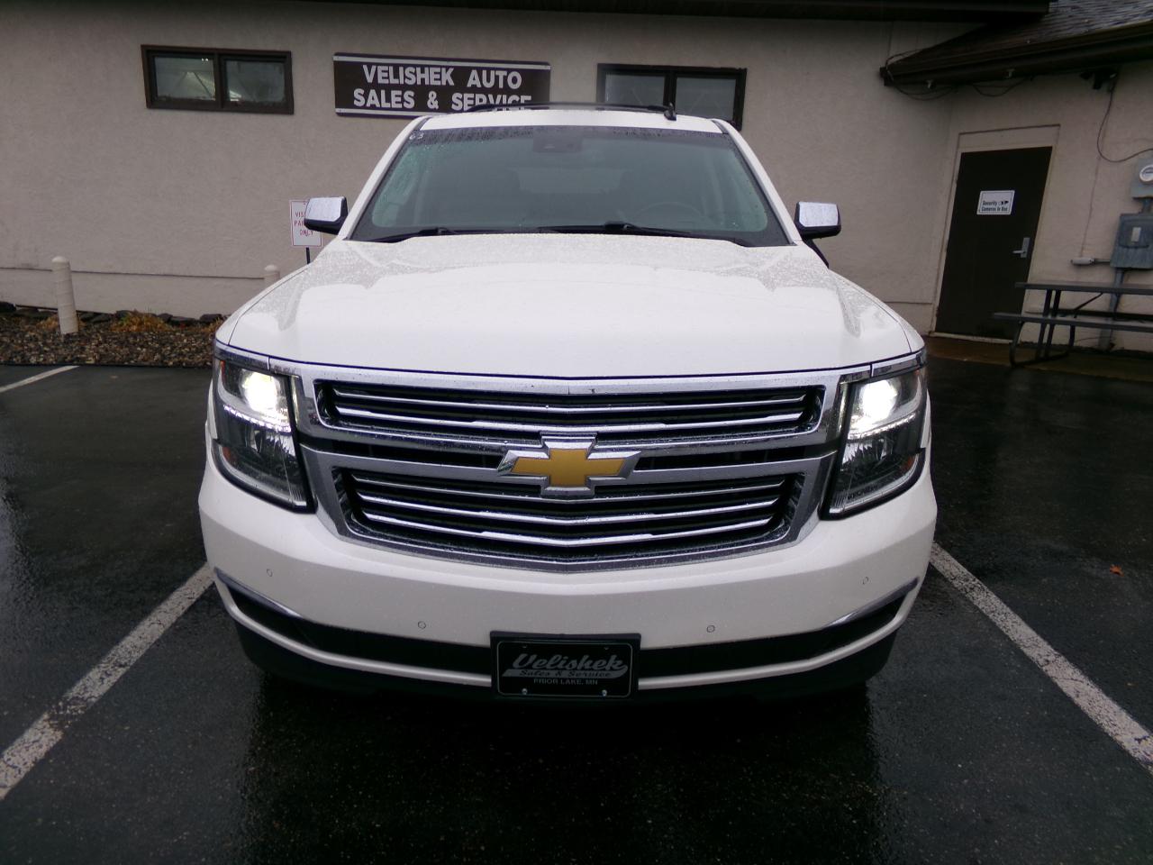 Chevrolet Tahoe 4WD 4dr LTZ 2015