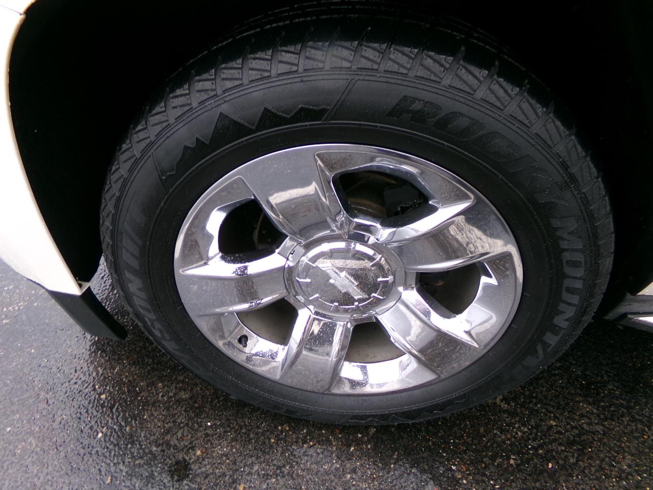 Chevrolet Tahoe 4WD 4dr LTZ 2015
