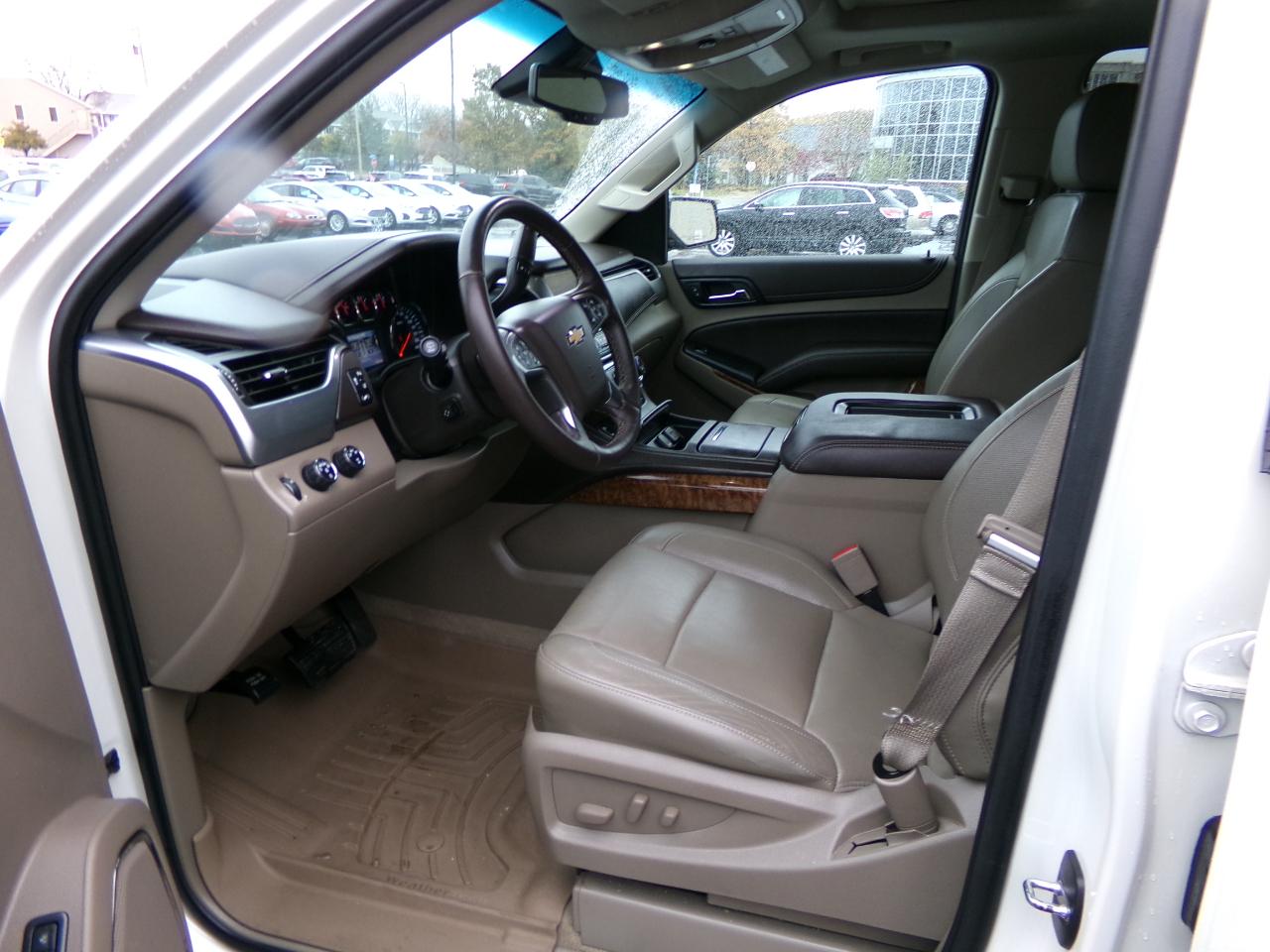 Chevrolet Tahoe 4WD 4dr LTZ 2015