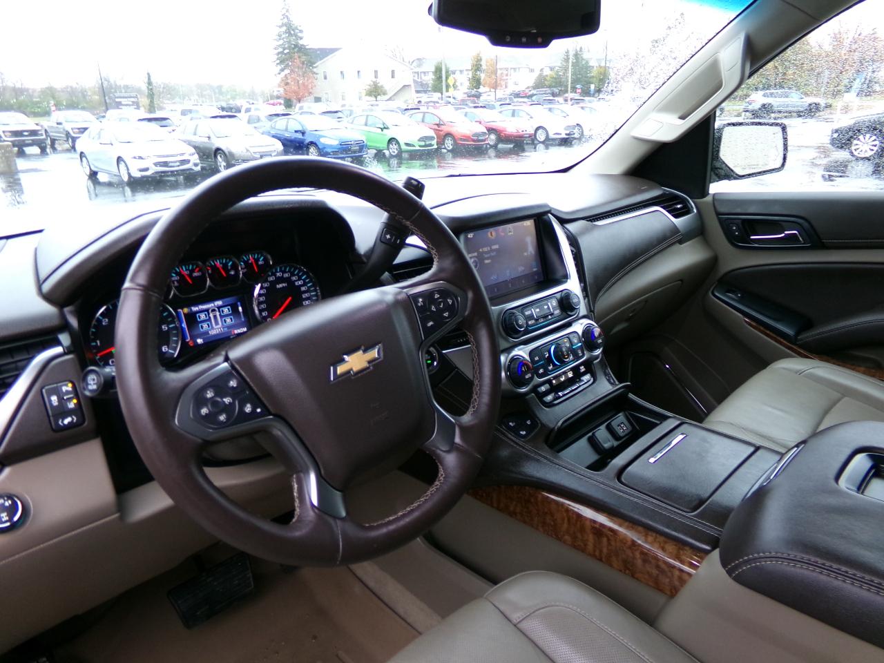 Chevrolet Tahoe 4WD 4dr LTZ 2015