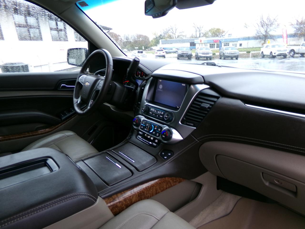 Chevrolet Tahoe 4WD 4dr LTZ 2015