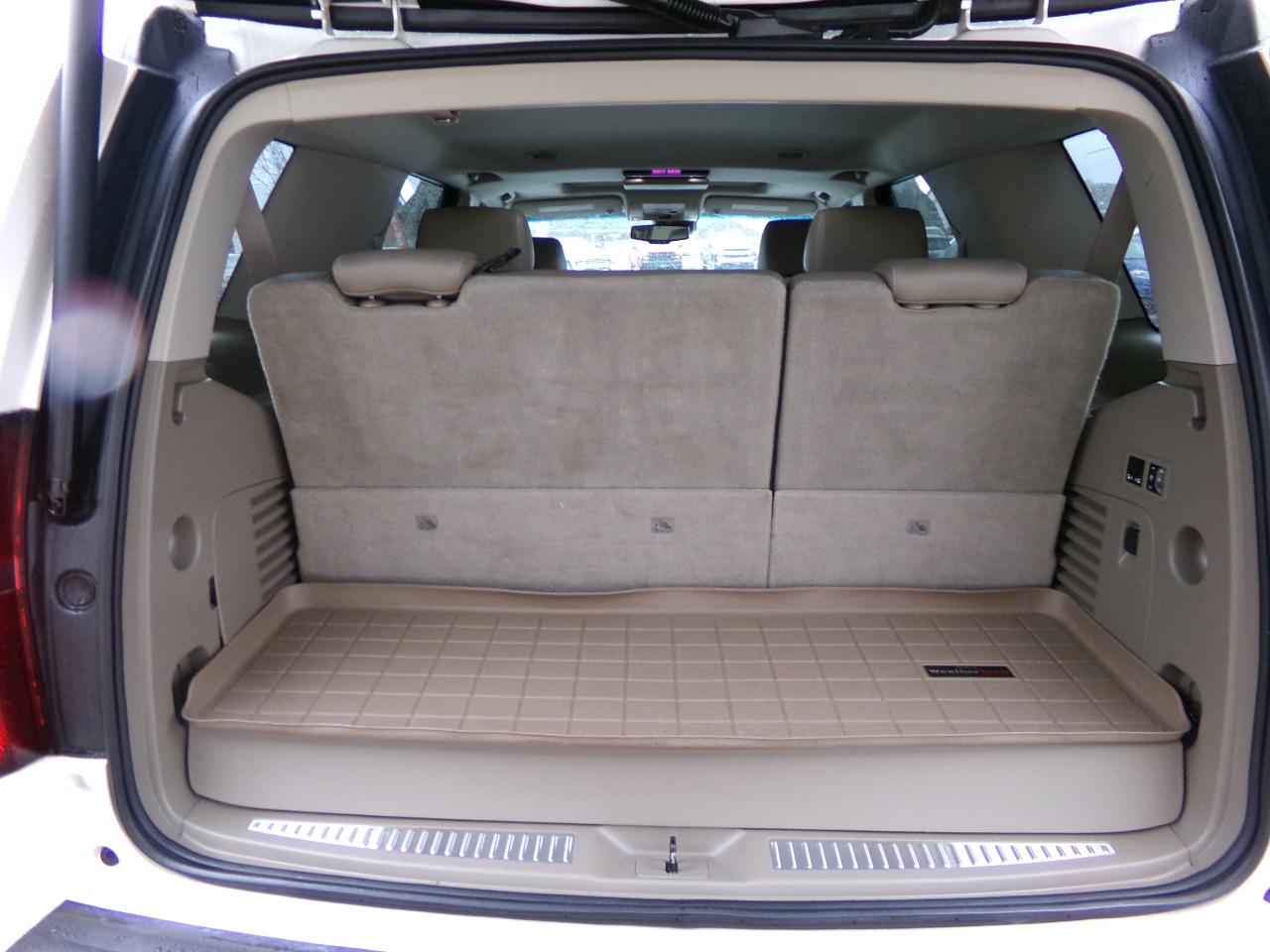 Chevrolet Tahoe 4WD 4dr LTZ 2015