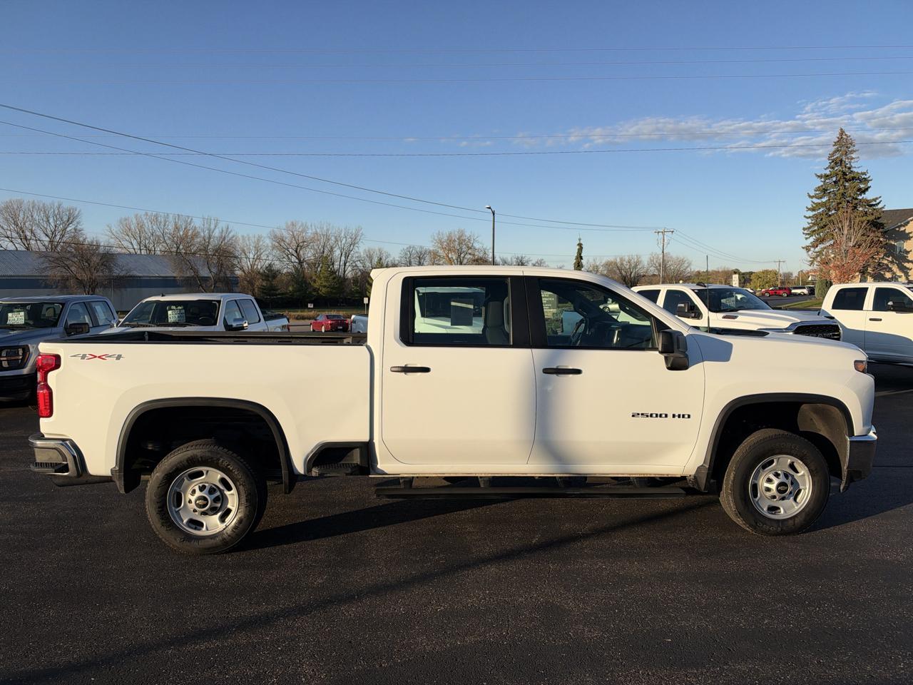 Chevrolet Silverado 2500HD 4WD Crew Cab 159" Work Truck 2022