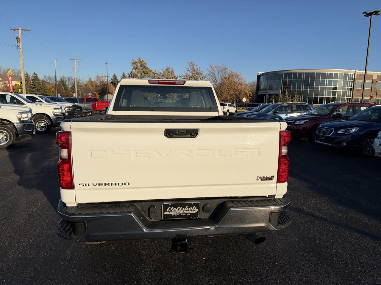 Chevrolet Silverado 2500HD 4WD Crew Cab 159" Work Truck 2022